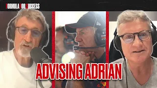 "I'm encouraging him to LEAVE F1 behind!" | Adrian Newey update & a tribute to Senna & Ratzenberger