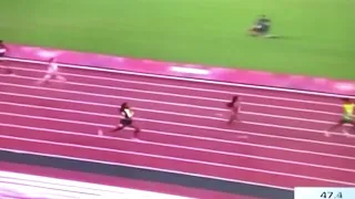 Women's 400m semi finals Tokyo 2020