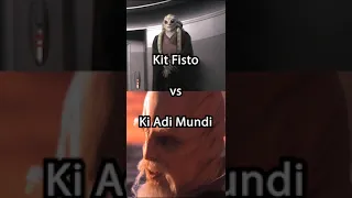 Kit Fisto vs Ki Adi Mundi