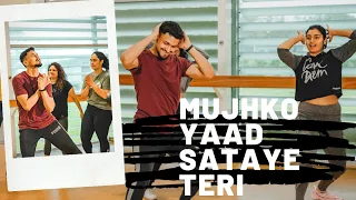 MUJHKO YAAD SATAYE TERI | DANCE WORKSHOP | RICHA CHANDRA CHOREOGRAPHY | MANISH CHINAGUNDI