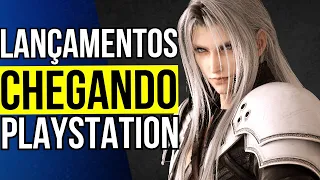 PRESENTÃO PARA ALGUNS INSCRITOS, LANÇAMENTOS DO MÊS e JOGOS XBOX PODEM CHEGAR AO PLAYSTATION !!!