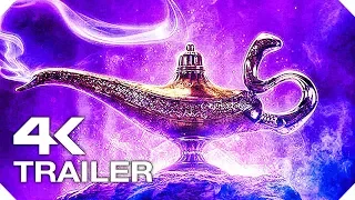 АЛАДДИН Русский Трейлер #1 (Walt Disney, 4K ULTRA HD) НОВЫЙ 2019 Мена Массуд, Уилл Смит