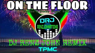 On The Floor (Techno x Funky Night Remix) - DJ Renz John Remix (New Year Edition) 2023