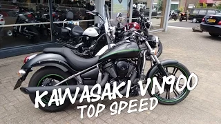 Kawasaki VN900 top speed