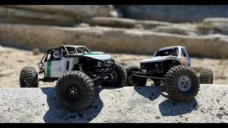 Element Gatekeeper & Axial Capra at Sequoia National Park