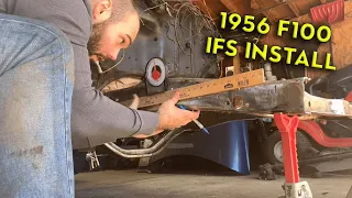 #03 | 1956 F100 Build - Heidts IFS Install.