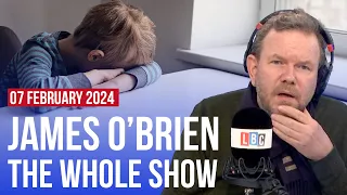 Watching your child's mental health deteriorate | James O'Brien - The Whole Show