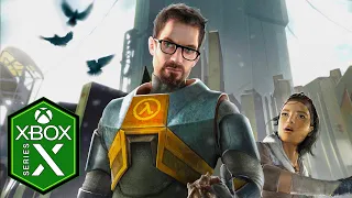 Half Life 2 Xbox Series X Gameplay [The Orange Box]