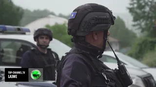 Top Channel/ KFOR-i nuk ndërhyn? “Në kontakt me serbët për policët e rrëmbyer”!