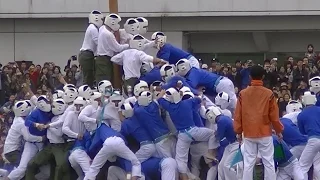 Japanese Dangerous Sport 【Bo-Taoshi】