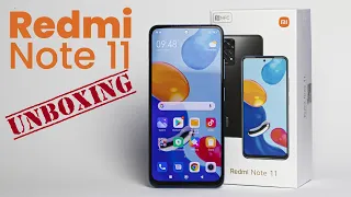 Xiaomi Redmi Note 11 - Unboxing a rychlý pohled