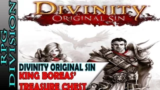 Divinity: Original Sin - How To Reach & Open King Boreas' Chest