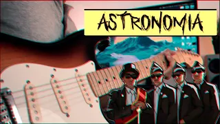 Astronomia by Tony Igy | Coffin Dance | Guitar ROCK cover