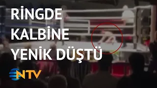 @NTV Ringde hayatını kaybeden Türk boksörün son anları kamerada