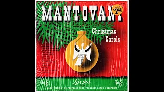 Mantovani "Christmas Carols" original mono 1953 4K