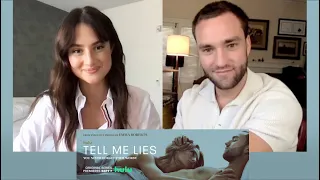 Grace Van Patten & Jackson White On The Truth about Hulu's TELL ME LIES