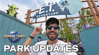 Universal Orlando PARK UPDATES! Epic Universe, DreamWorks Land & More