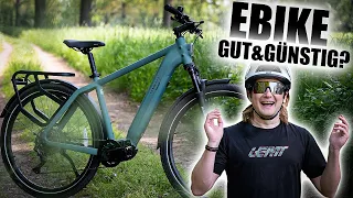 Günstiger geht nicht! E BIKE Trekking Alternative für nur 2399€? Tenways Ago X