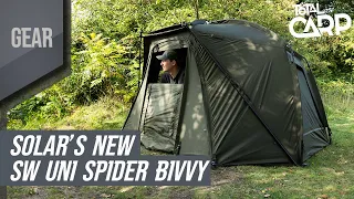 Solar's NEW SW uni spider bivvy is amazing!