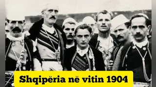 Shqipëria në vitin 1904. Sipas gazetes amerikane.