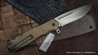 Складной нож CRKT Homefront (AUS-8, 89 мм) K270GKP