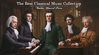 Chopin, Mozart, Beethoven, Bach,Tchaikovsky - The Best Classical Music Collection I Piano Jazz Cover