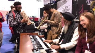 Dr. Lonnie Smith jam (pt. 2)