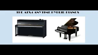 Kawai's ATX4 Anytime Hybrid Pianos