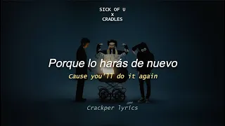 💿Sub Urban x BoyWithUke x Oliver Tree✨ - Cradles x Sick of U (english + sub español #lyrics)