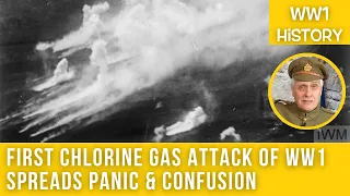 The First Chlorine Gas Attack of World War One