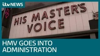 HMV goes into administration for second time in six years | ITV News