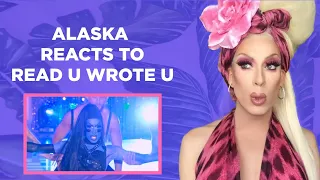 Alaska Reacts to Rupaul's Drag Race AS2 "Read U Wrote U"