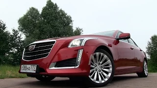 Cadillac CTS - Тест-драйв американского... премиума? В версии с 2.0T 276hp