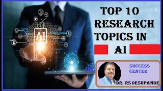 TOP 10 Research Topics in AI | phd topics in AI | #Research