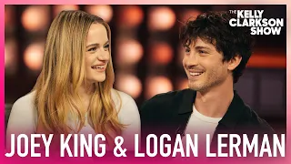 Joey King & Logan Lerman Open Up About Personal Connection To 'We Were the Lucky Ones'