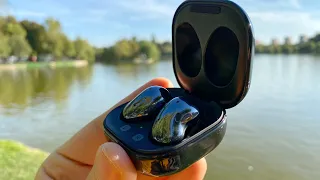 Samsung Galaxy Buds Live Review în Limba Română (Căşti TWS cu design DIFERIT, anulare de zgomot)