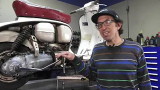 What's Inside a Lambretta Scooter?