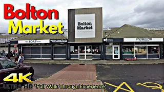 Bolton Market | Full Walk-Through | 4k | October 2023