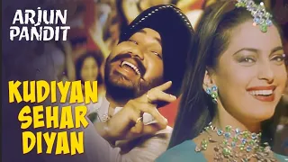 Kudiyan Sehar Diyan | Arjun Pandit | A.Yagnik | Daler Mehndi | Juhi Chawla | Old Series music video