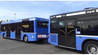 BVG testet XXL-Busse