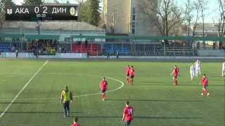 "Академия им. В. Понедельника" (Ростов-на-Дону) - "Динамо Ставрополь" (Ставрополь)