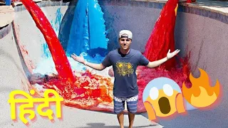 (हिंदी) World's Largest Elephant Toothpaste Experiment _ mark Rober हिंदी