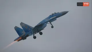 RIAT 2017 | Ukrainian Su-27 Flanker