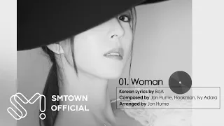 BoA 보아 The 9th Album 'WOMAN' Highlight Medley