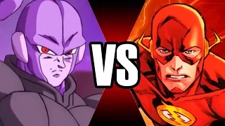 HITTO VS FLASH | BATALHA MORTAL | Ei Nerd