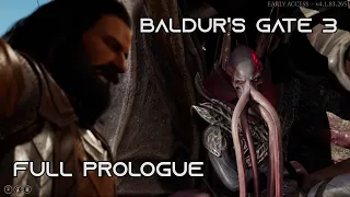 Baldur's Gate 3 - Prologue