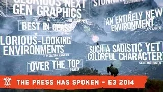 Far Cry 4 The Press Has Spoken - E3 2014 | PS4 & PS3