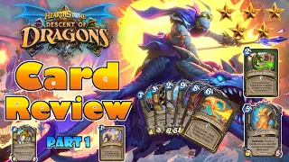 Are These the Most OP Hearthstone Cards Yet!? | Hearthstone | Descent of Dragons Card Review | Cards