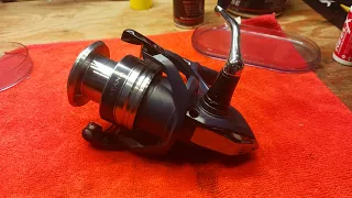 Shimano Catana 4000HG Ball Bearing Spinning Reel Reassembly Service