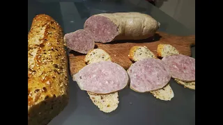 Recette saucisson à l'ail